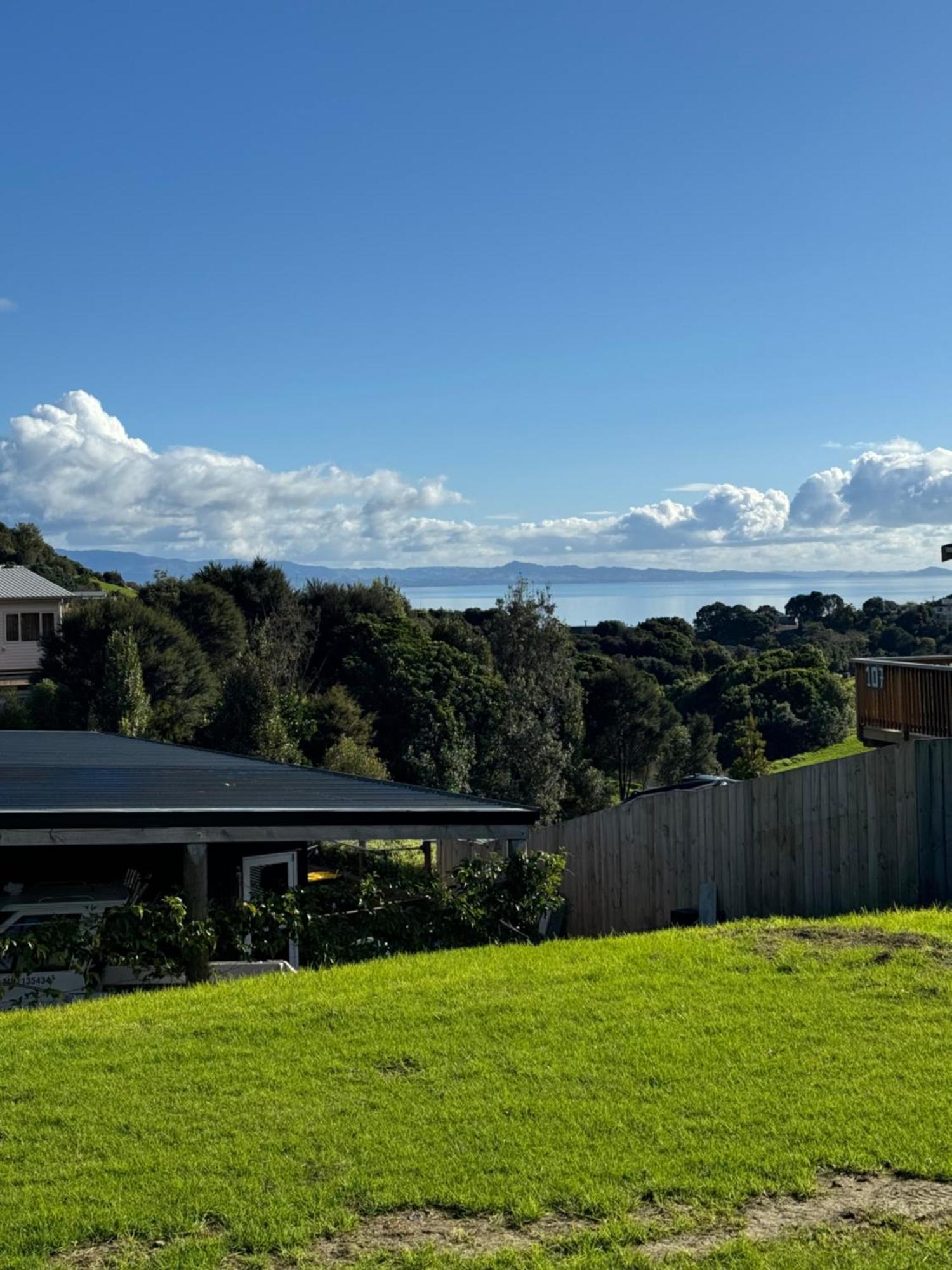 Apartamento Te Mata Retreat Tapu Exterior foto